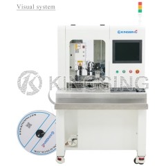  Double Wire Stripping and Waterproof Seal Crimping Machine With CCD & Crimping Force Monitor