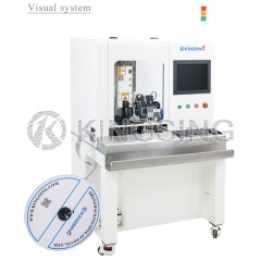  Double Wire Stripping and Waterproof Seal Crimping Machine With CCD & Crimping Force Monitor