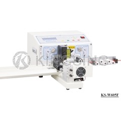 Short Wire Stripping and Twisting Machine