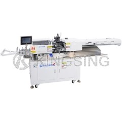 Multi-core Cable Cutting Stripping &amp; Tinning Machine