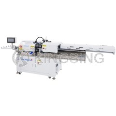 Multi-core Cable Cutting Stripping &amp; Tinning Machine