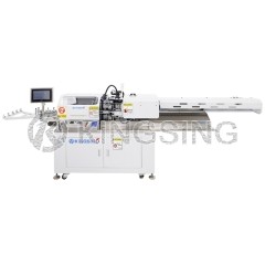 Multi-core Cable Cutting Stripping &amp;amp; Tinning Machine