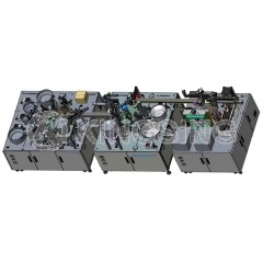 Automatic Assembly Machine for Gas Plugs