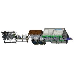 YV3 Pre-processing Automation Machine