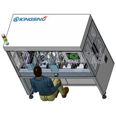 PCB Shrapnel Welding Semi-automatic Machine