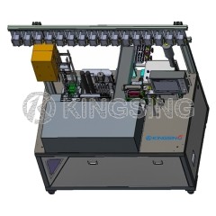 PCB Board Cutting Line Welding Automatic Machine