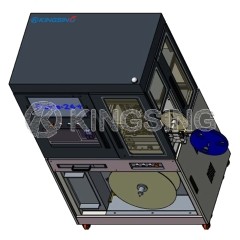 Automatic Turret-type Inspection and Packaging Machine