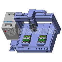 Display Welding Four-axis Stage