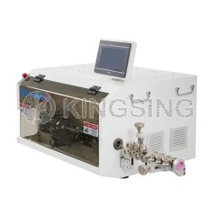 Servo Type Belt Feed Wire Stripping Machine