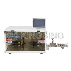 Servo Type Belt Feed Wire Stripping Machine