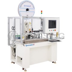 FFC Ribbon Cable Crimping Machine with Insertion Housing Function