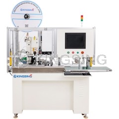 FFC Ribbon Cable Crimping Machine with Insertion Housing Function