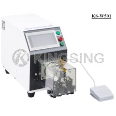 Automatic RF Coaxial Cable Stripper