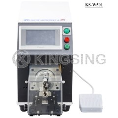 Automatic RF Coaxial Cable Stripper