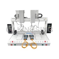 Dual-station Automatic Soldering Machine