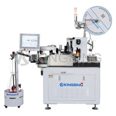 Automatic Wire Crimping and Soldering Machine