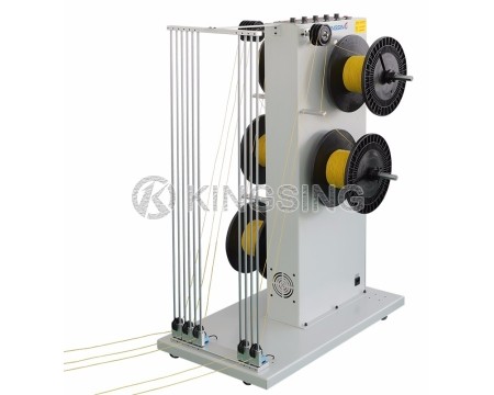 Five Station Wire Spool Prefeeding Machine