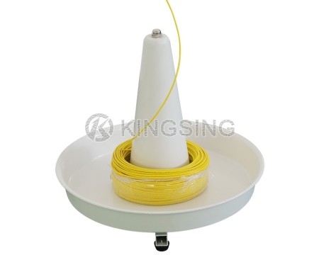 Rotary Wire Spool Handling Tray