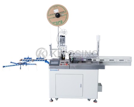 Wire Harness Tinning and Crimping Equipment