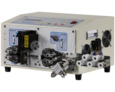 Ribbon Cable Cutting Slitting and Stripping Machine