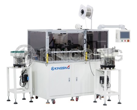 Automatic Insulated Sleeve & Housing Insertion Machine