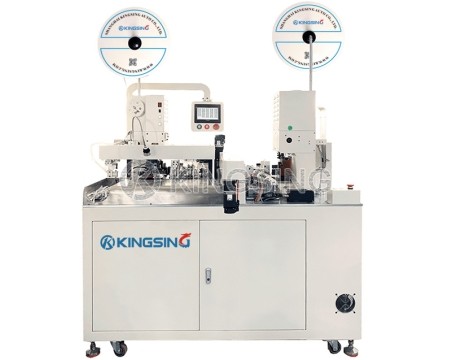 Multi-wire Automatic Crimping and Housing Insertion Machine