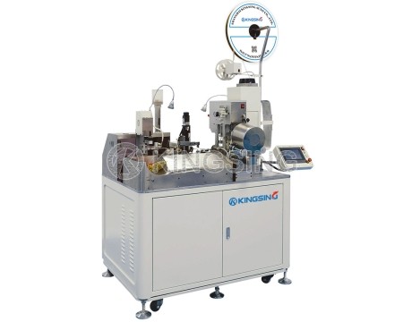 Automatic Wire Seal Crimping and Tinning Machine