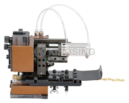 Pneumatic End Feed Terminal Crimp Applicator
