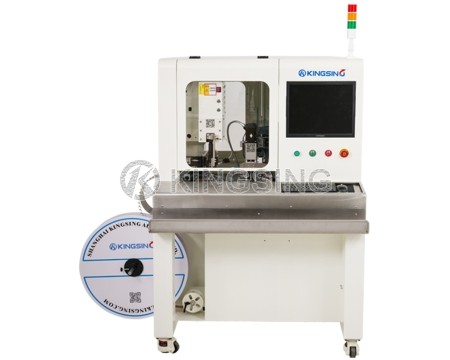 Semi-Automatic Wire Sealing and Crimping Machine