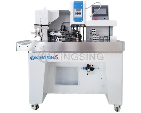 Multi-core Wire Crimping and Housing Insertion Machine
