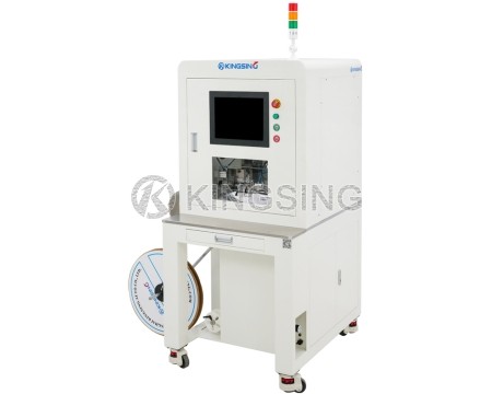 High-Speed Wire Sealing and Crimping Machine