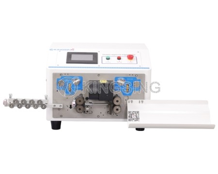 Touch Screen Version Left-feed Wire Stripping Machine