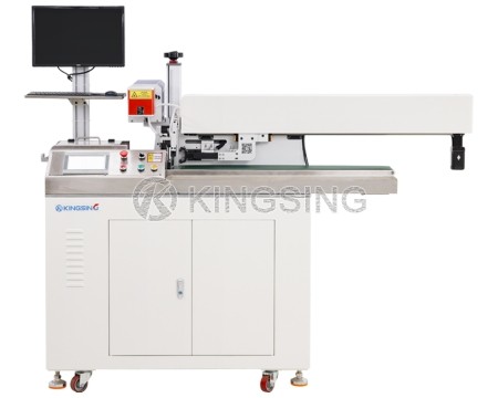 Fully Automatic Laser Wire Stripping & Tinning Machine