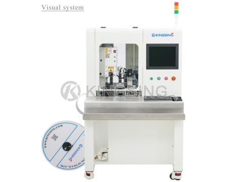 Twin Core Cable Seal Insertion & Crimping Machine