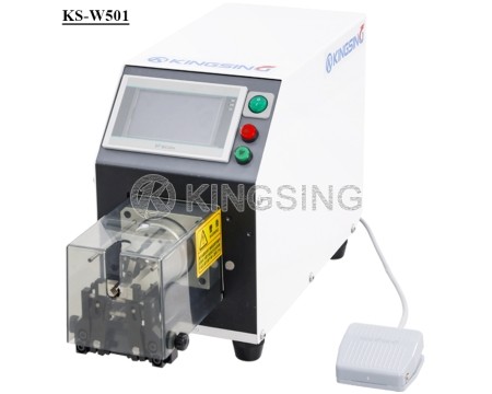 Automatic RF Coaxial Cable Stripper