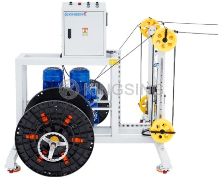 Dual-axis Variable Frequency Vertical Wire Feeding Machine