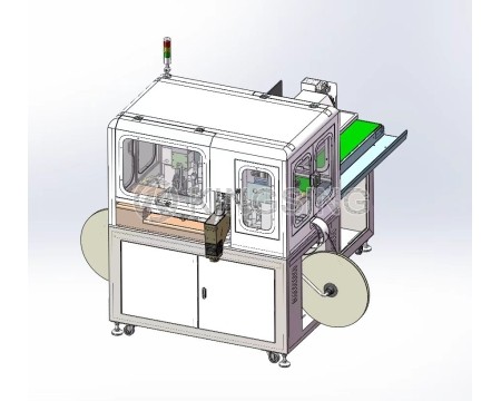 Automatic Seal Crimping and Pair Twisting Machine