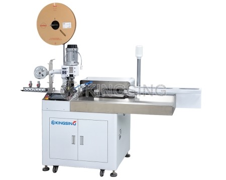 Wire Tinning and Terminal Crimping Machine