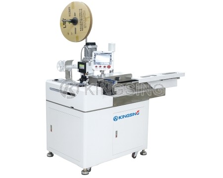 Flat Ribbon Cable Tinning and Crimping Machine