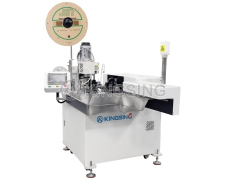 Dual-End Wire Tinning and Crimping Machine