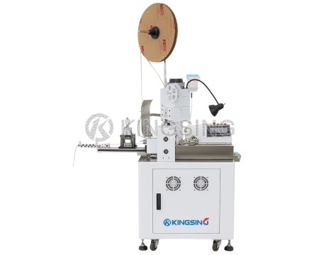 Parallel Twin Wire Crimping and Tinning Machine