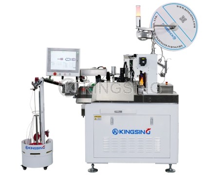 Automatic Wire Crimping and Soldering Machine