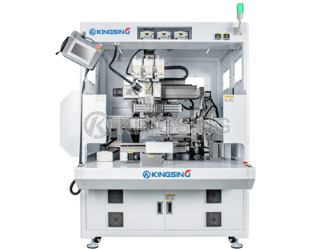 Automated Wire to PCB Soldering System