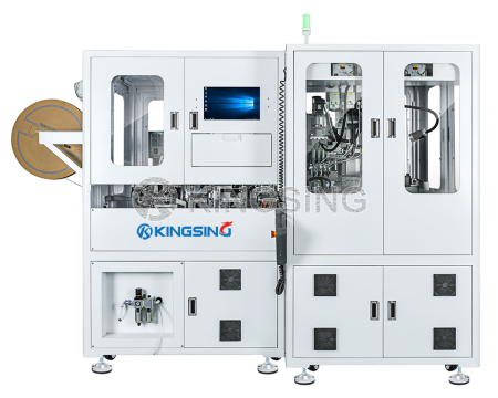 Wire to PCB Soldering Machine with Housing Insertion
