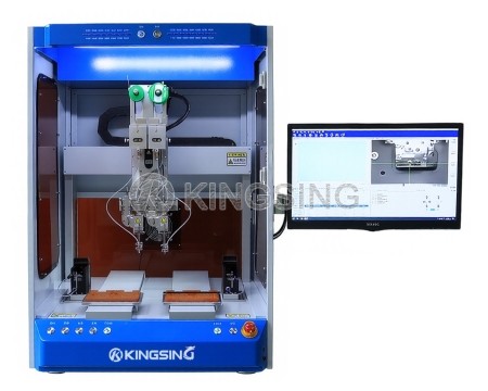 CCD Vision-guided Automatic Soldering Robot