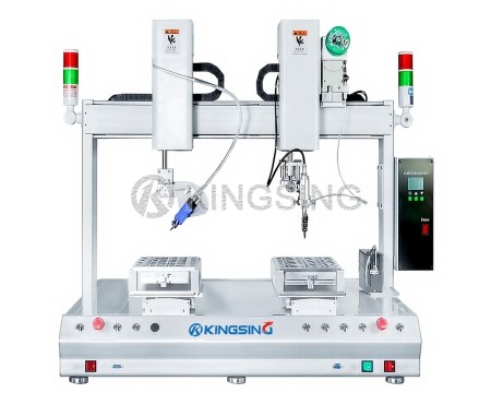 Automatic Soldering and Lead Cutting Machine