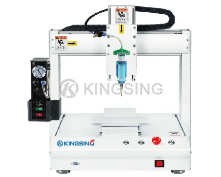 Single-Station Syringe Dispensing Robot
