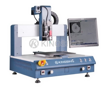 Desktop Vision Dispensing Robot