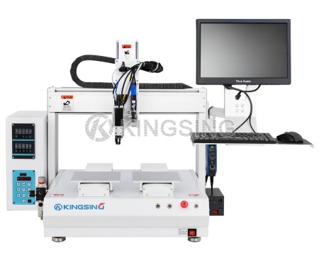 Desktop Visual Jet Dispensing Robot