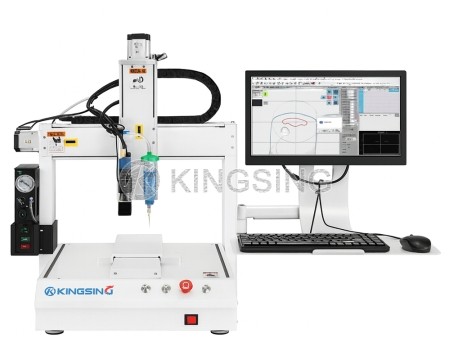 Desktop CCD Vision Dispensing Robot